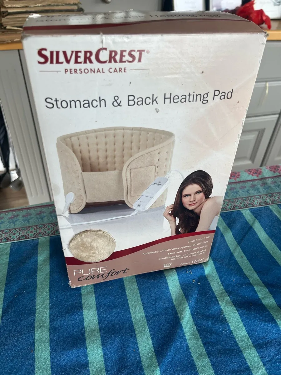 Stomach and Back Heater - Image 1