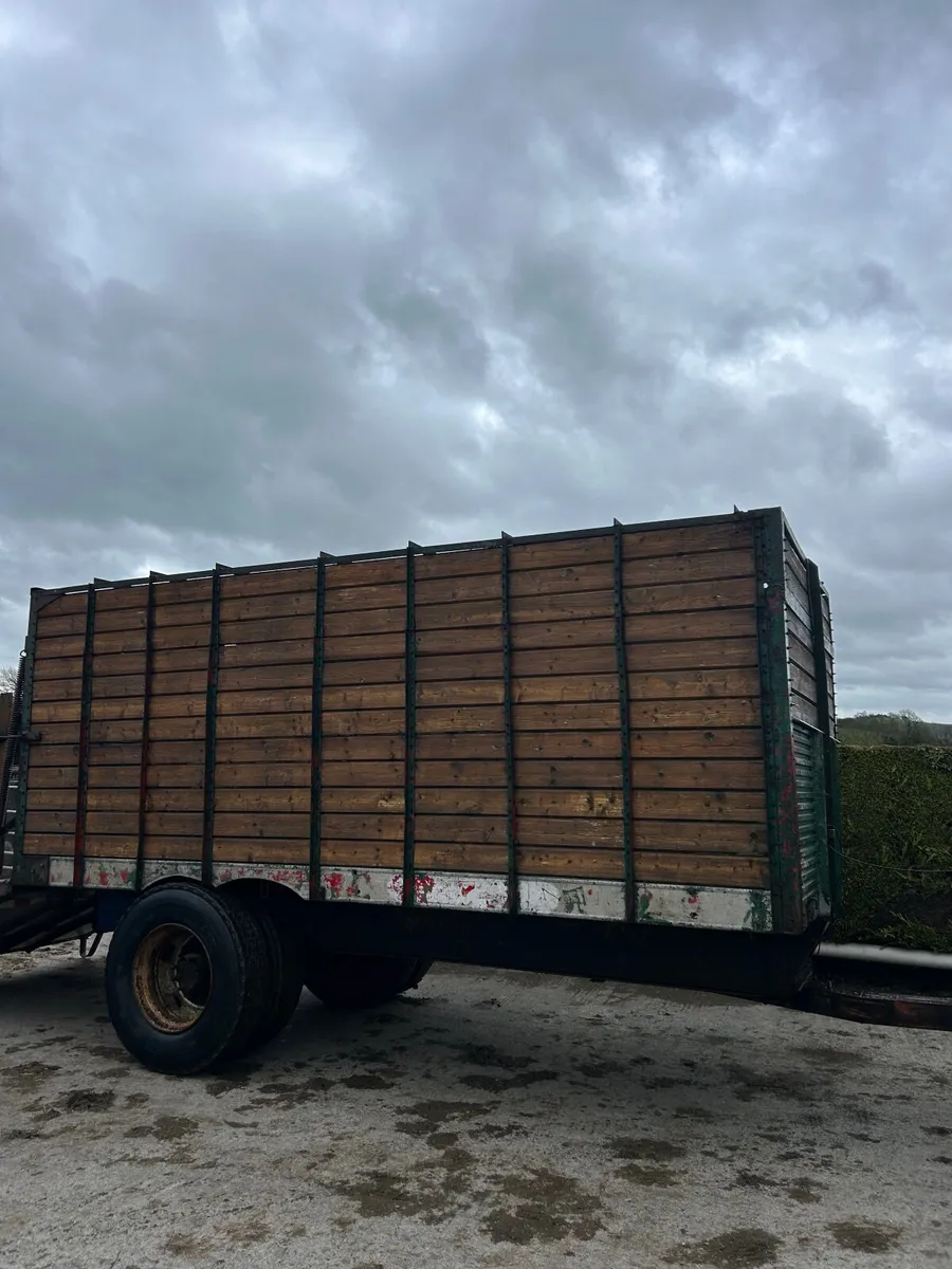 16ft cattle trailer - Image 1