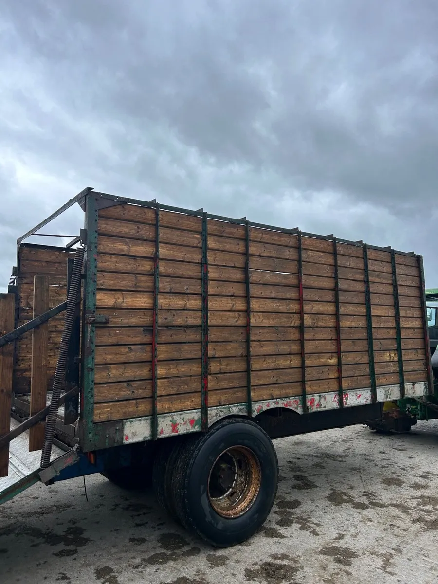 16ft cattle trailer - Image 3