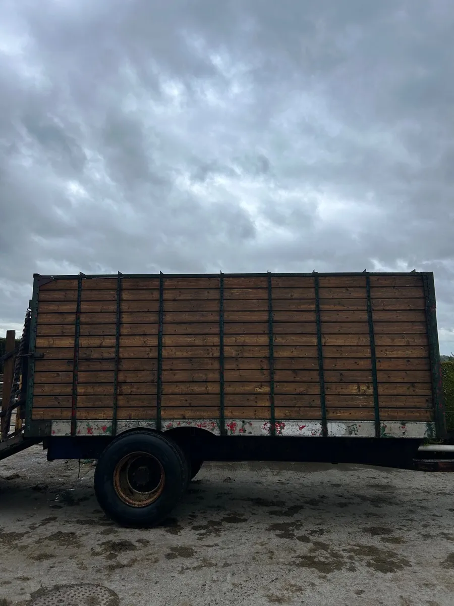 16ft cattle trailer - Image 2