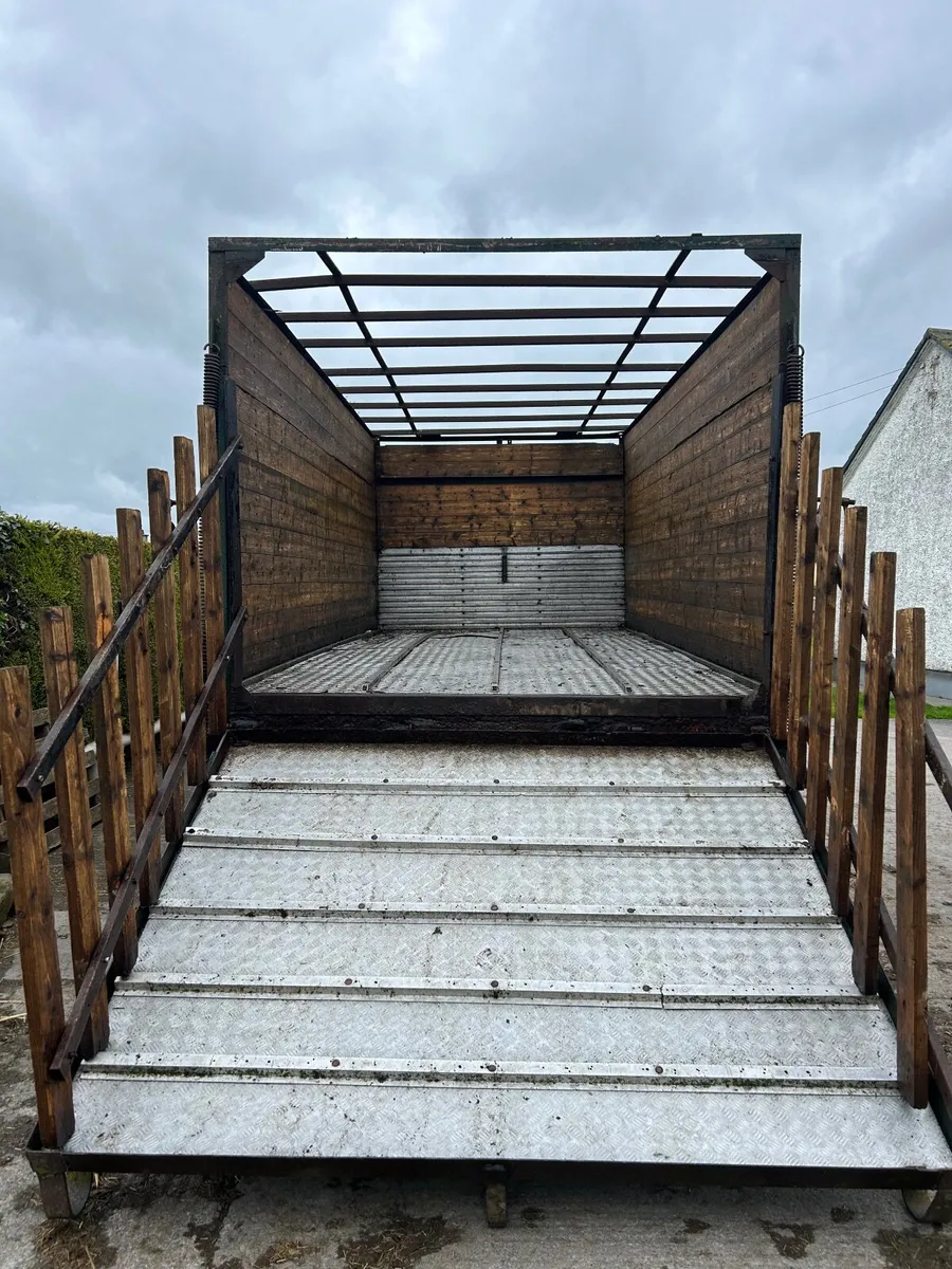 16ft cattle trailer - Image 4