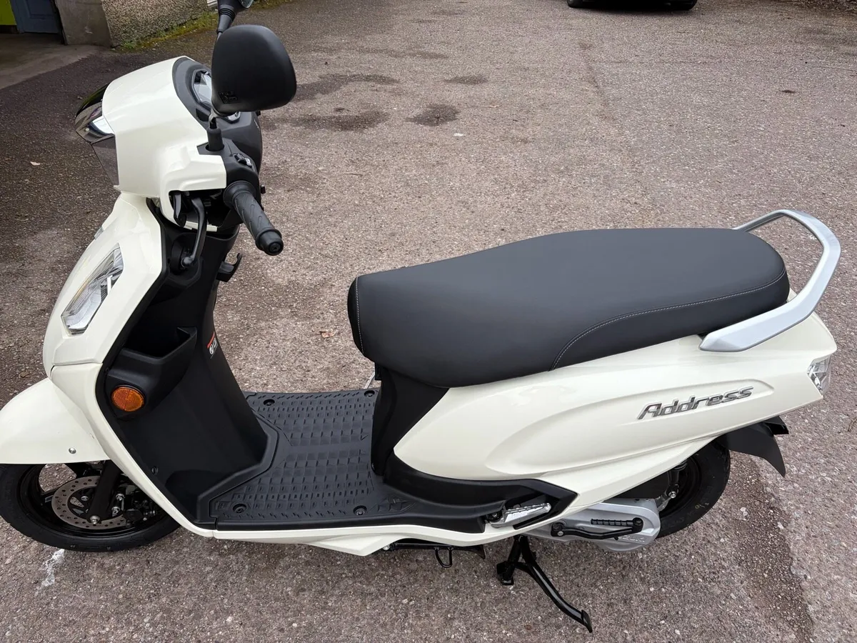 Suzuki Adress 125 - Image 1