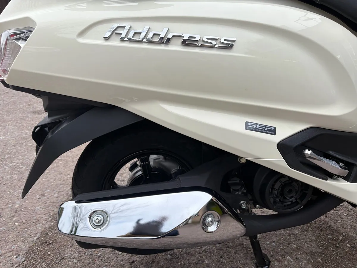 Suzuki Adress 125 - Image 2