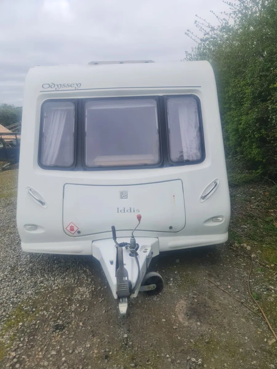 Elddis odyssey 2 berth Caravan - Image 1