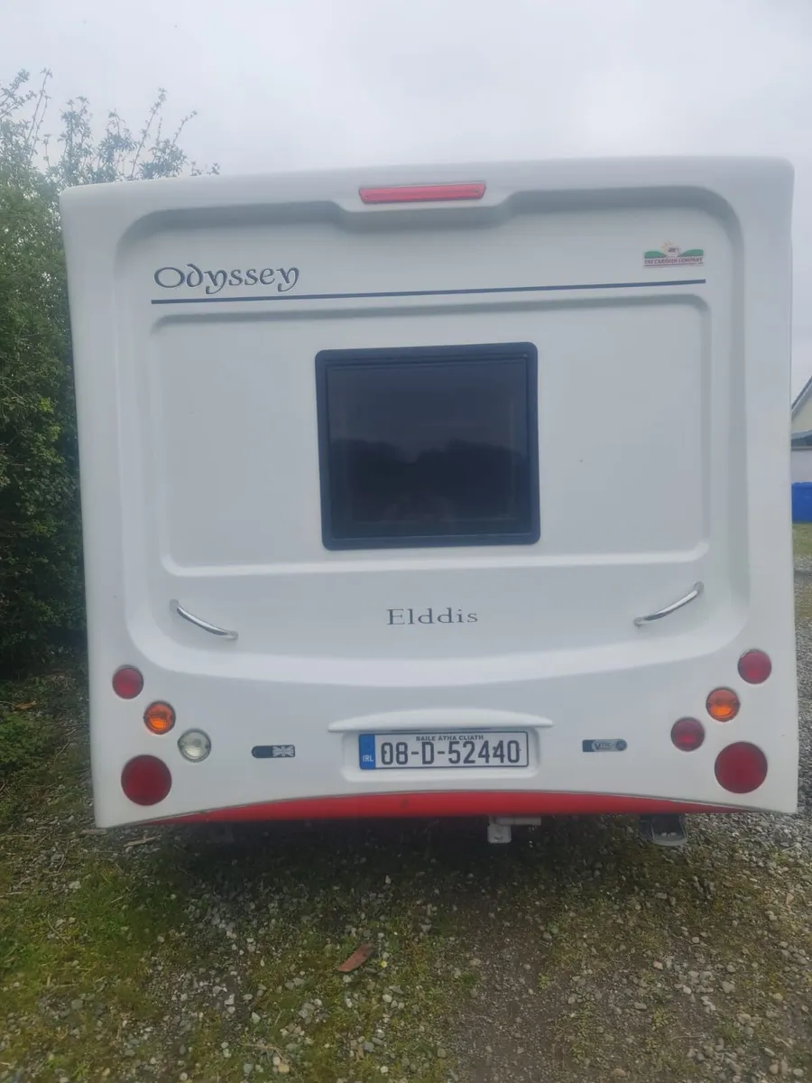 Elddis odyssey 2 berth Caravan - Image 3
