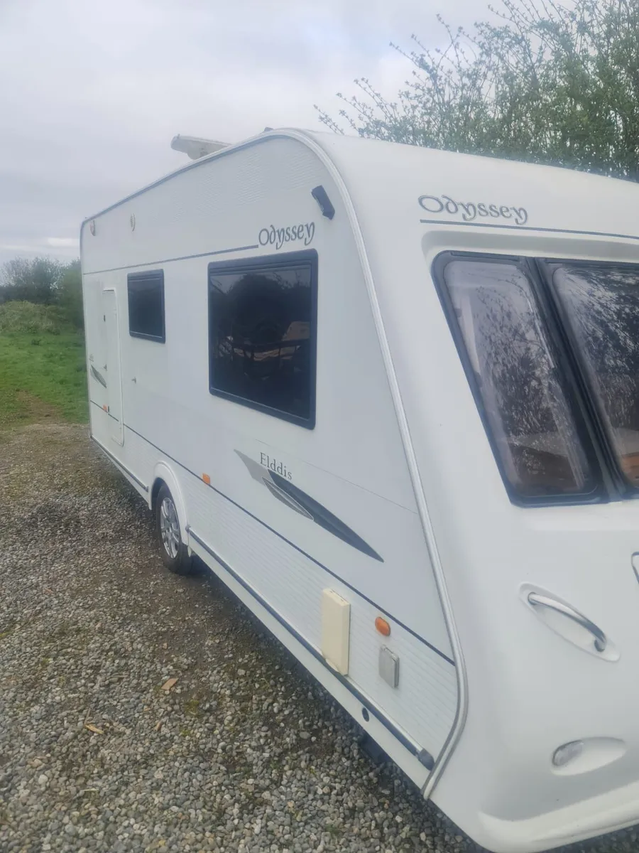 Elddis odyssey 2 berth Caravan - Image 2