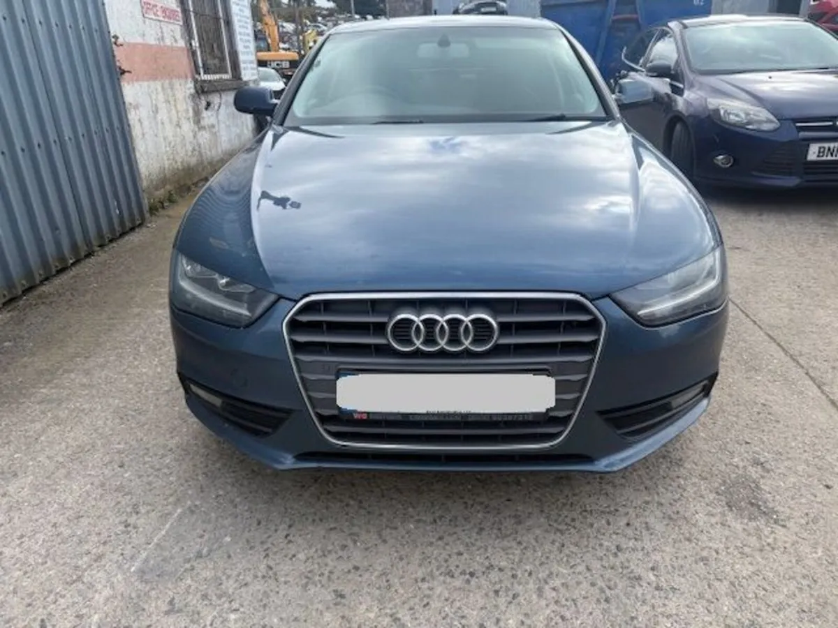 2014 AUDI A4 2.0L-D - Image 1