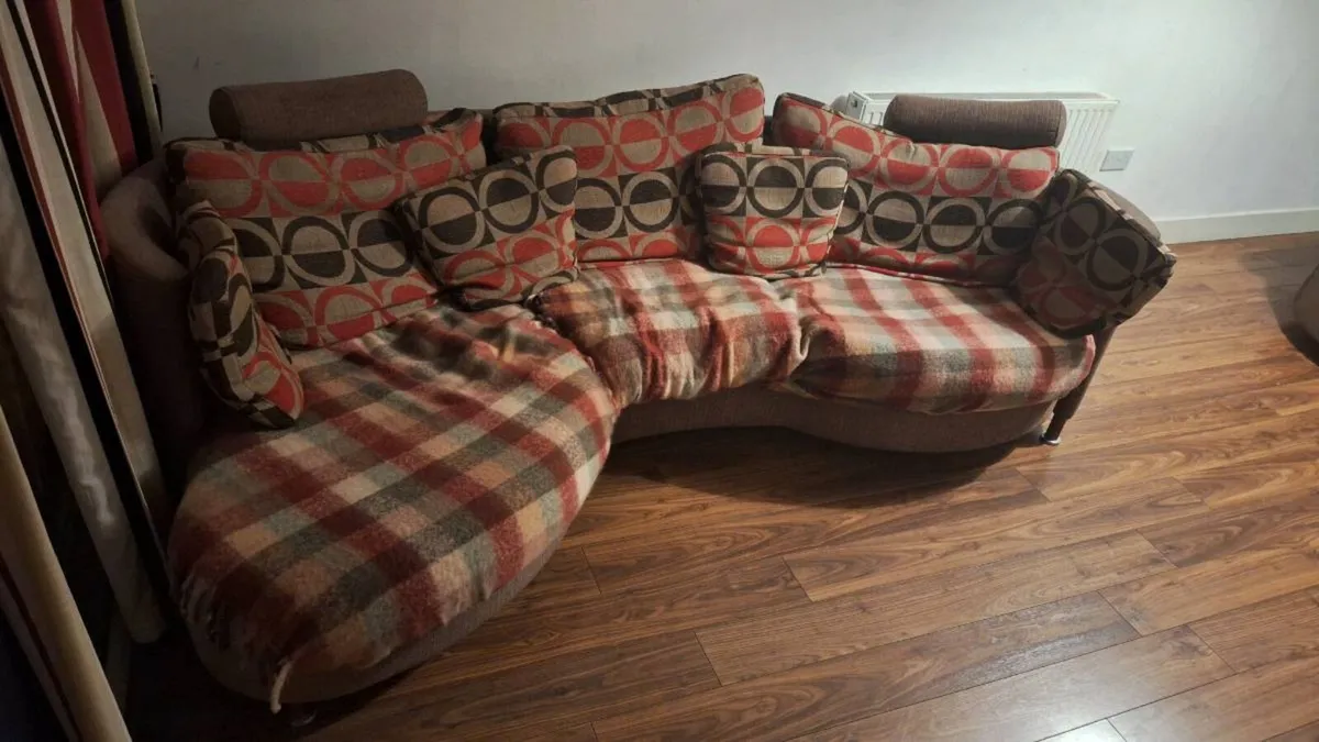 3 Seater Designer Sofa FAMA - Image 1