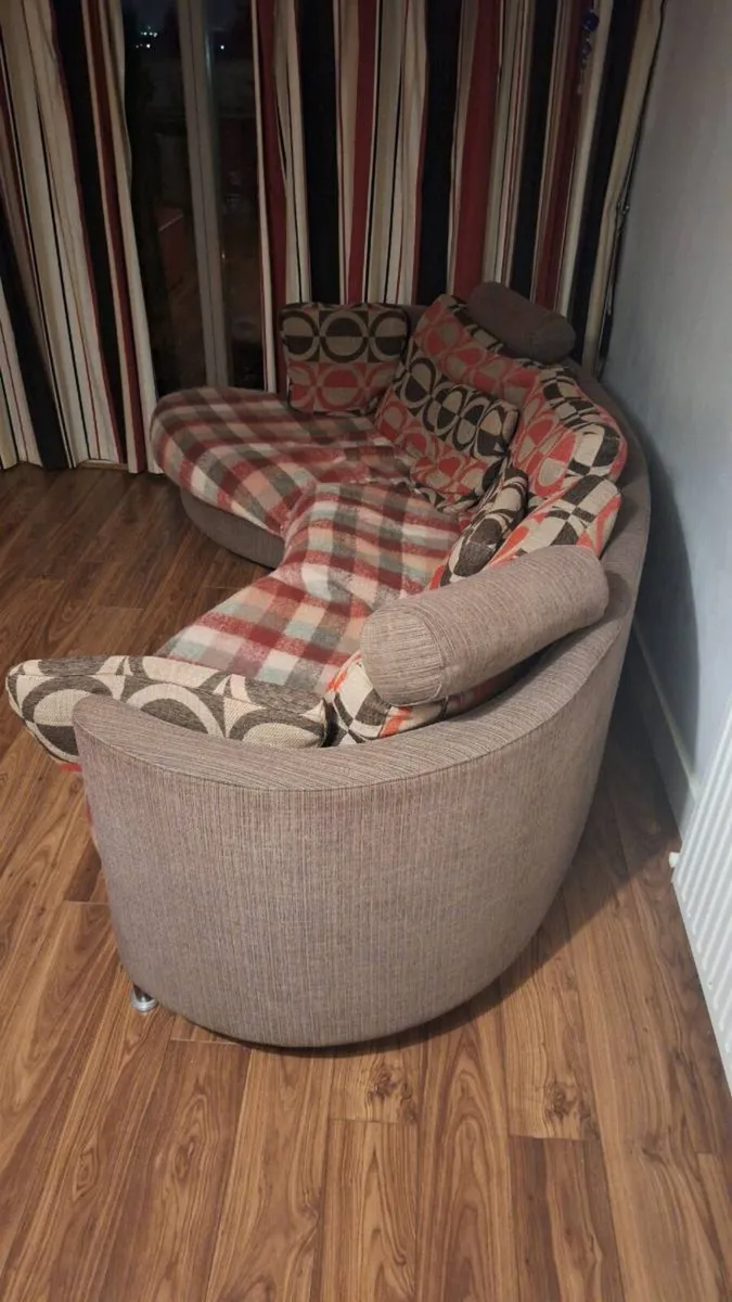 3 Seater Designer Sofa FAMA - Image 2