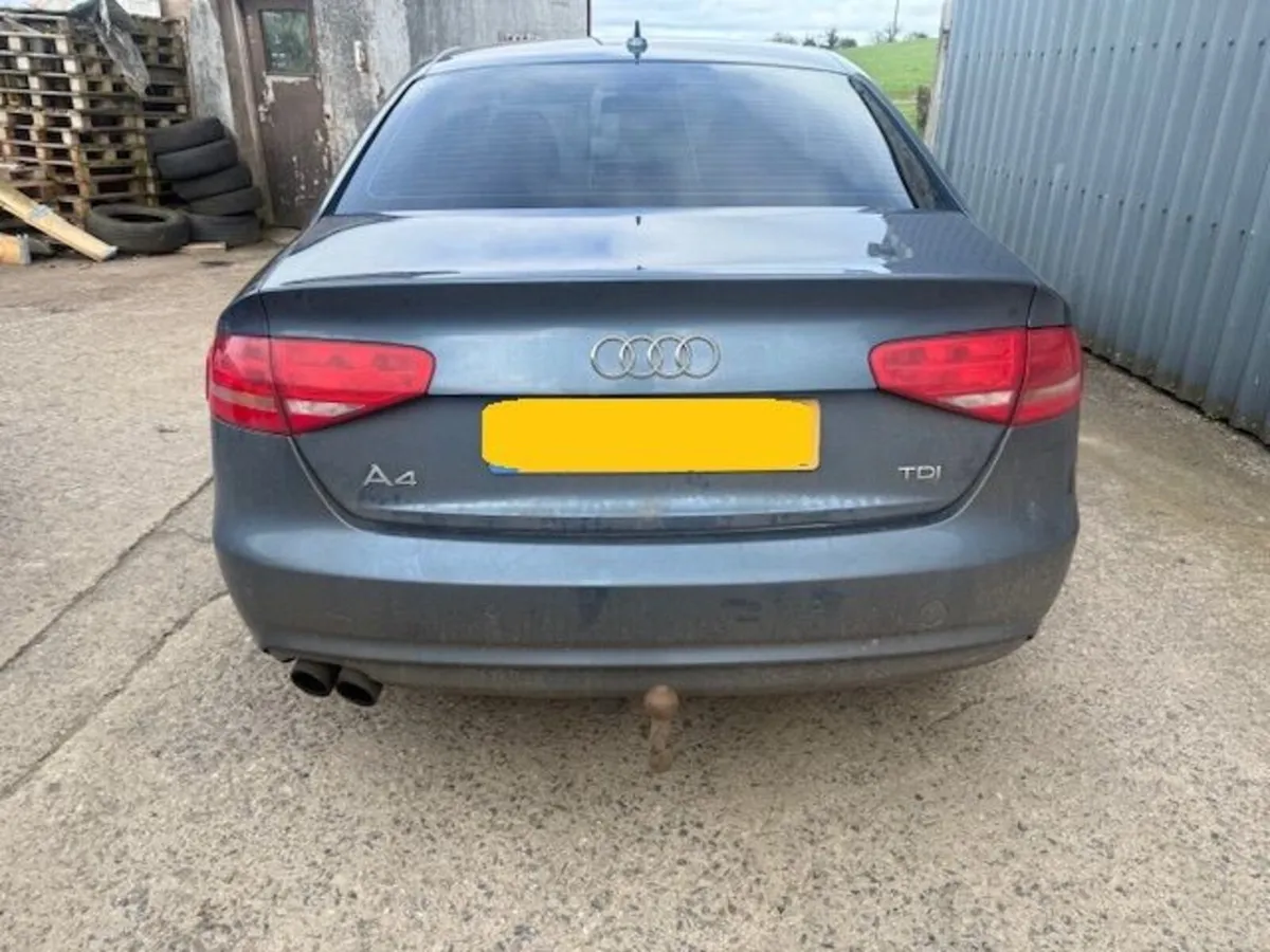 2014 AUDI A4 2.0L-D - Image 3