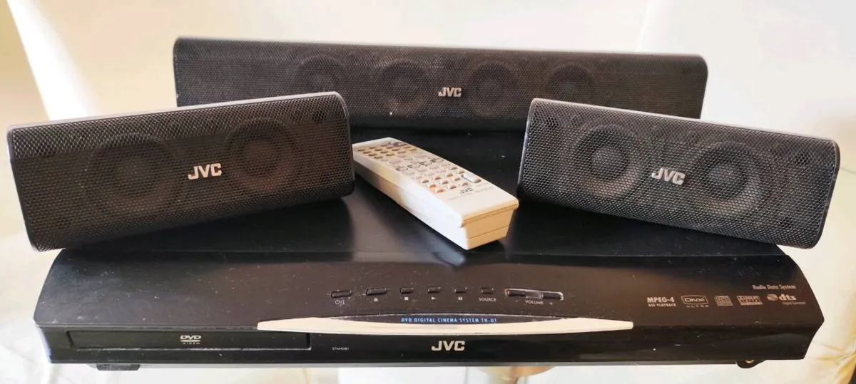 Home theatre system JVC