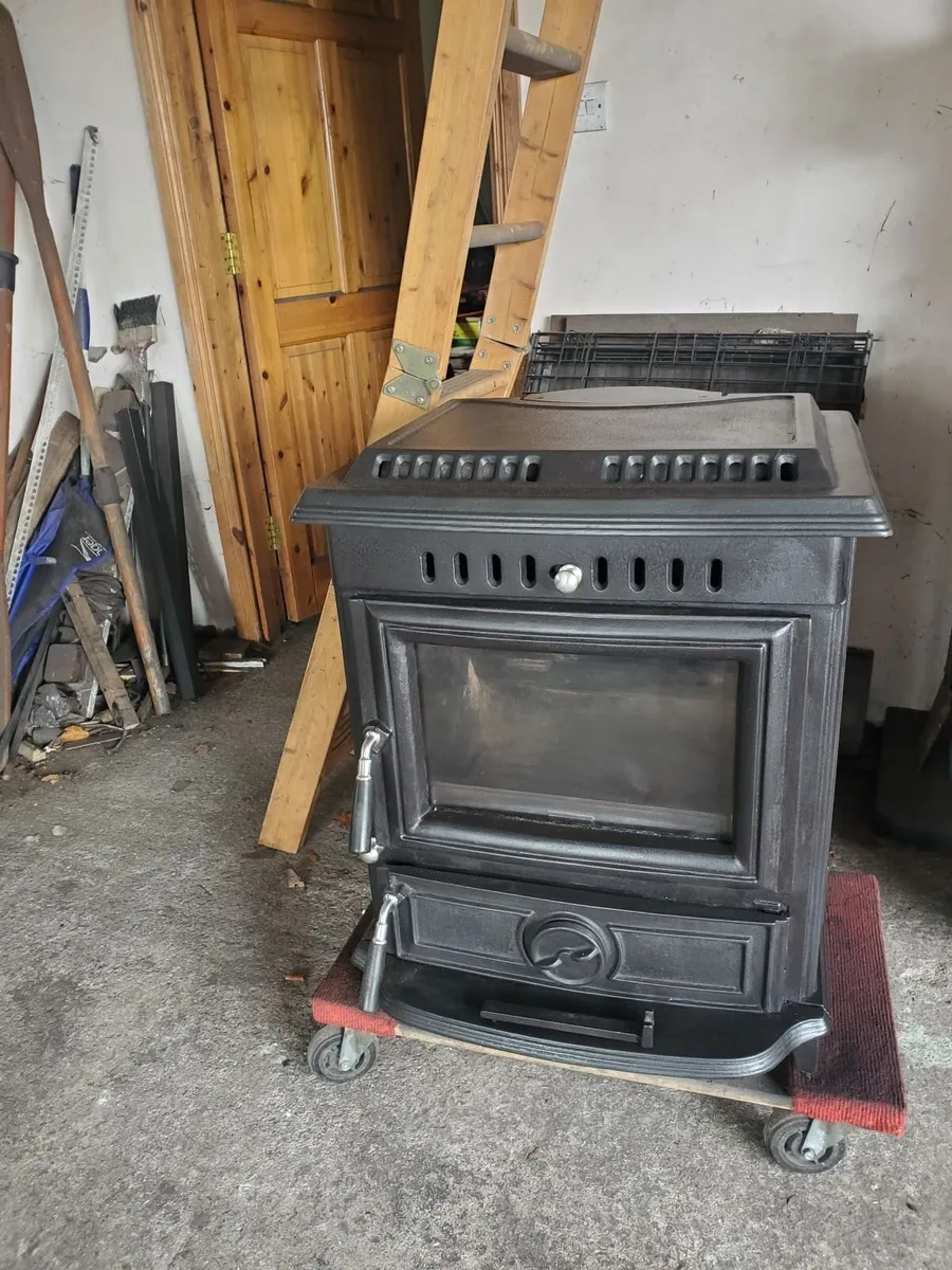 Olymberyl Aiden 21kw boiler stove in excellent con - Image 3