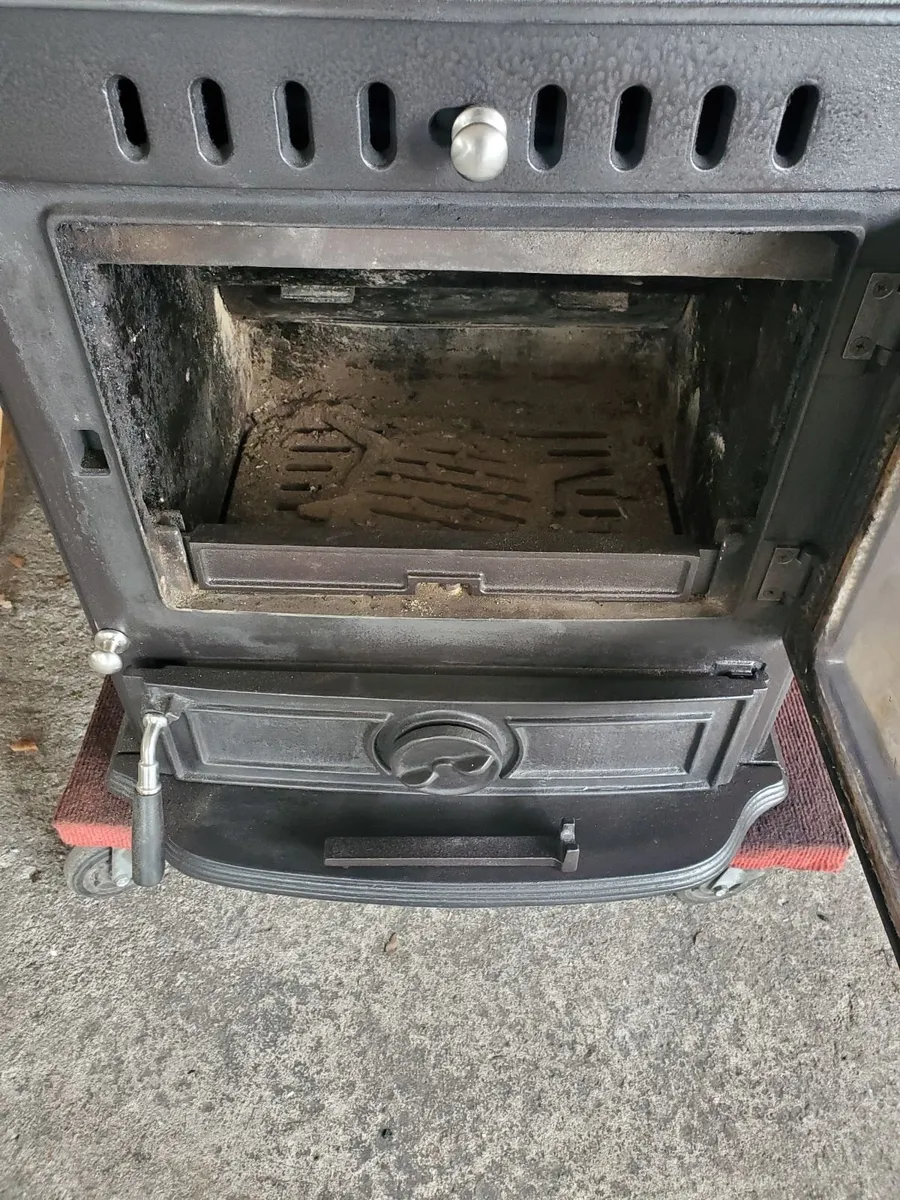 Olymberyl Aiden 21kw boiler stove in excellent con - Image 4