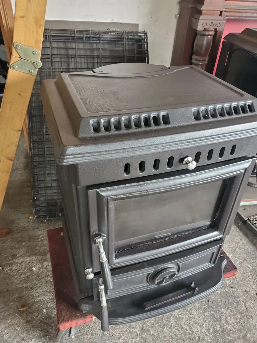 Olymberyl Aiden 21kw boiler stove in excellent con - Image 2