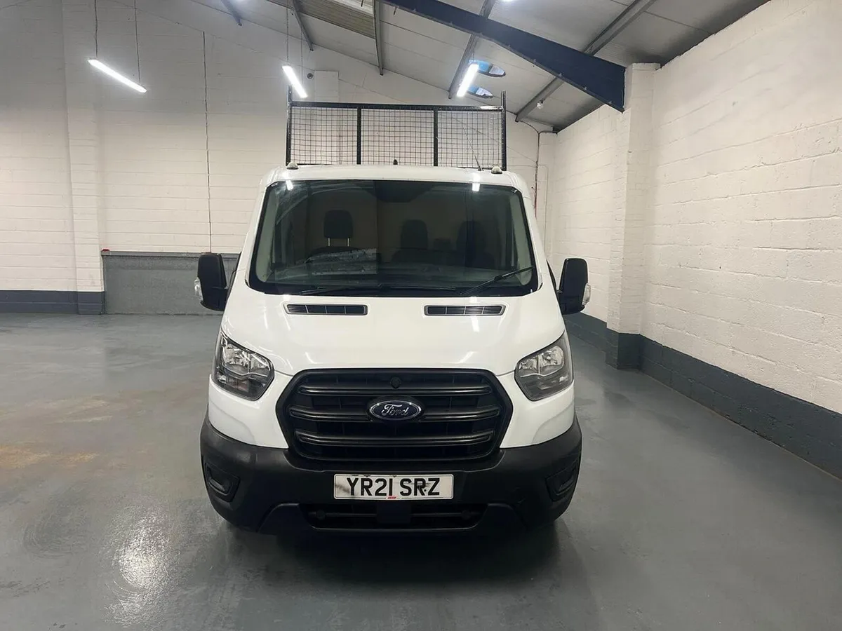 2021 Ford Transit Tipper Van - Image 3