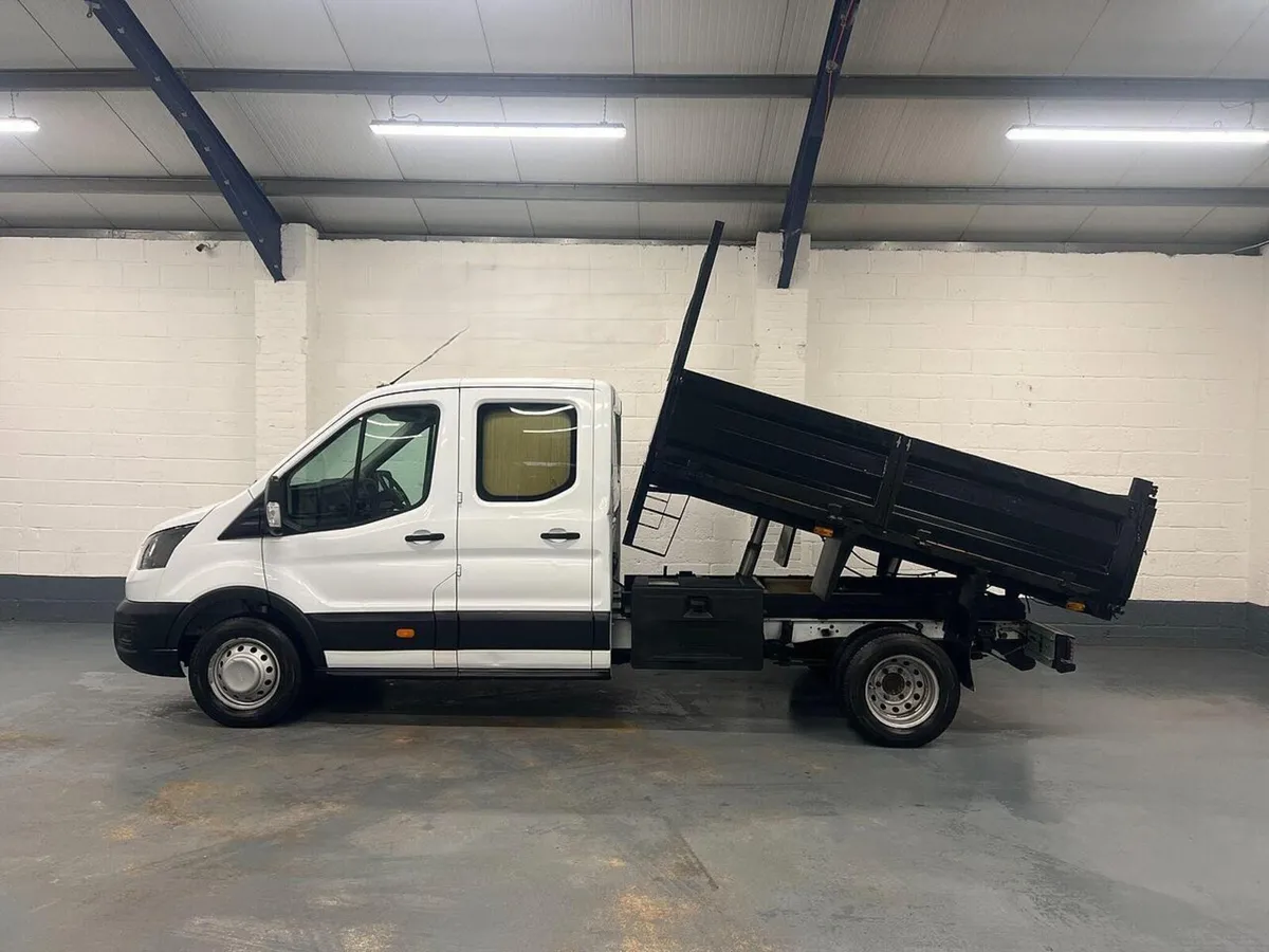 2021 Ford Transit Tipper Van - Image 1