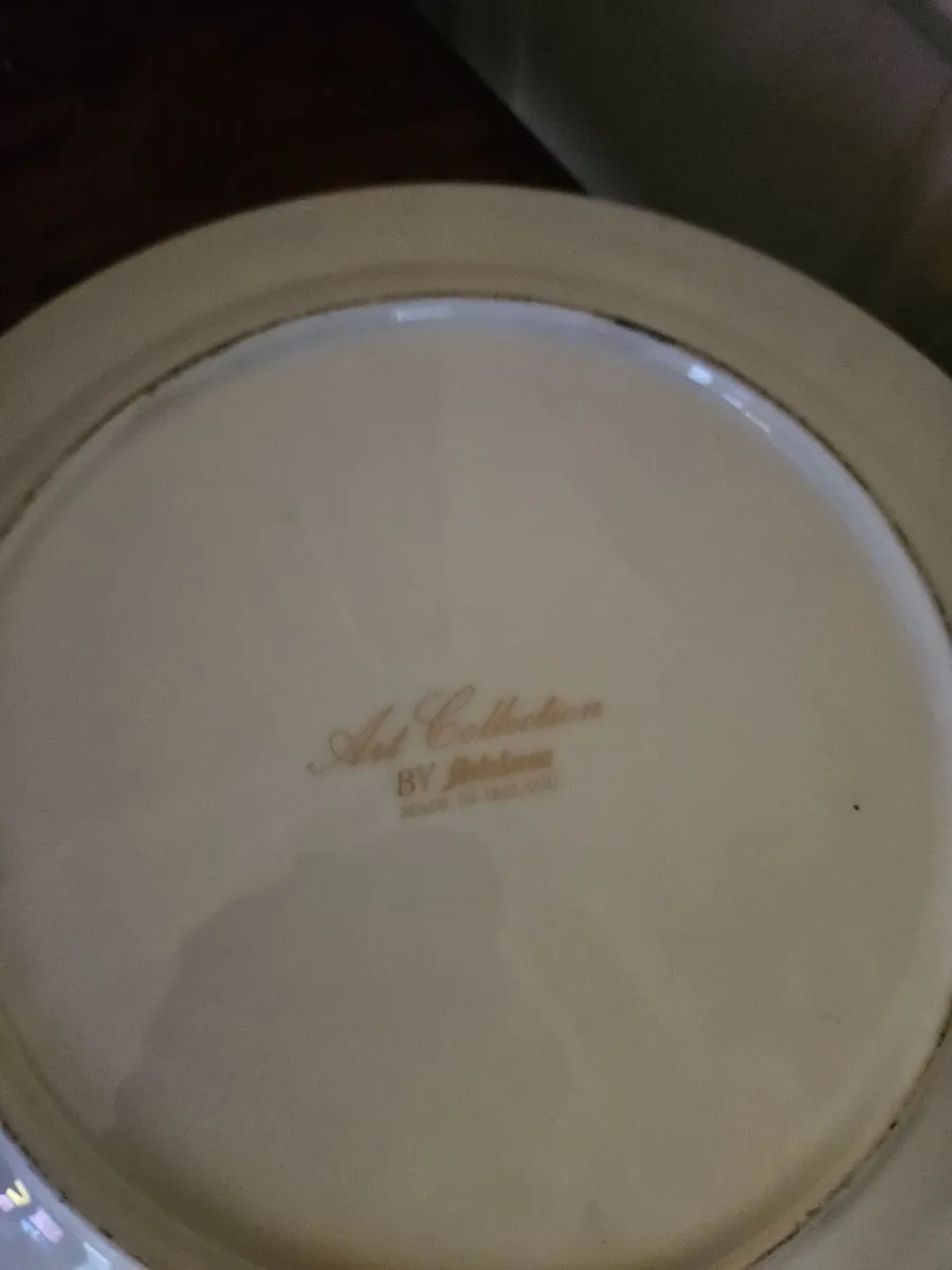 Vintage Arklow Pottery Plate - Image 1