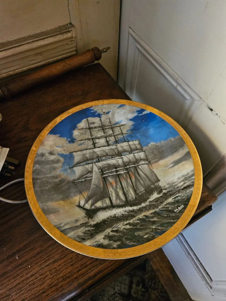 Vintage Arklow Pottery Plate - Image 2