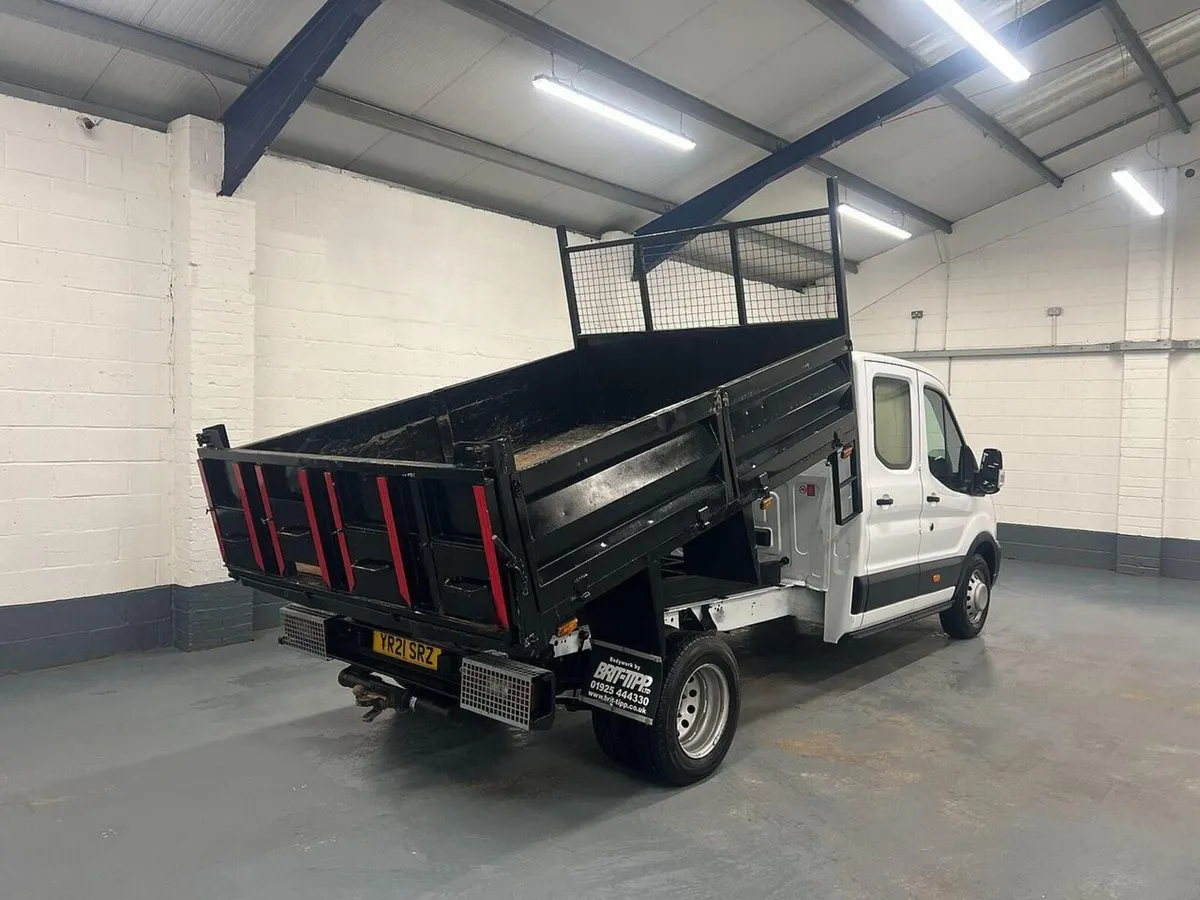 2021 Ford Transit Tipper Van - Image 4