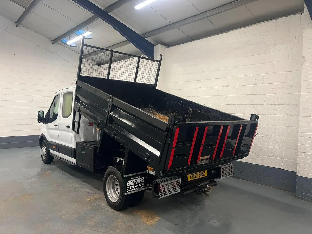 2021 Ford Transit Tipper Van - Image 2