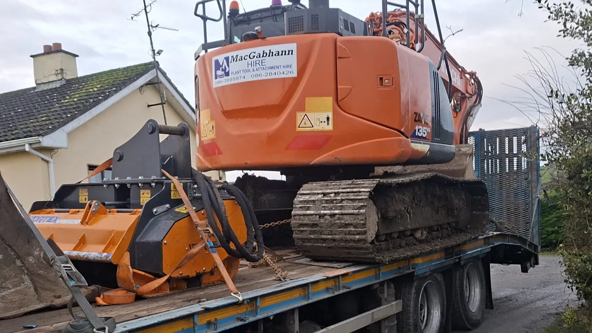 13 Tonne diggers for self drive hire - Image 3