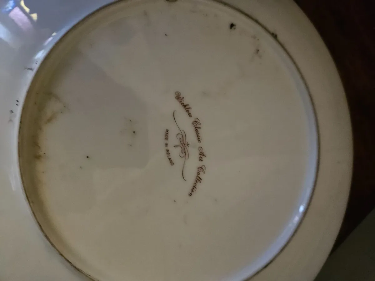 Vintage Arklow Pottery Plate - Image 2