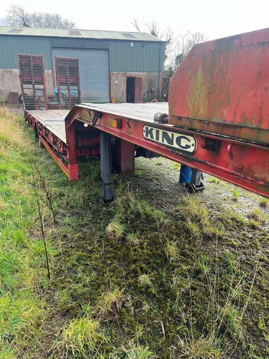 King low loader - Image 2