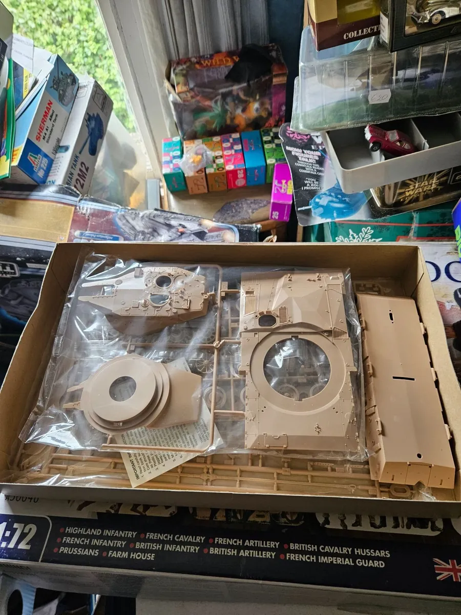 Airfix Tamiya Israeli Merkava Tank - Image 2