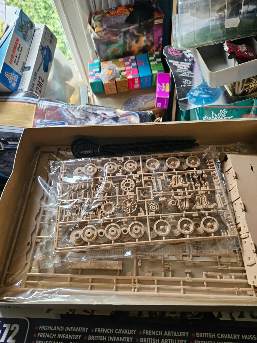 Airfix Tamiya Israeli Merkava Tank - Image 3