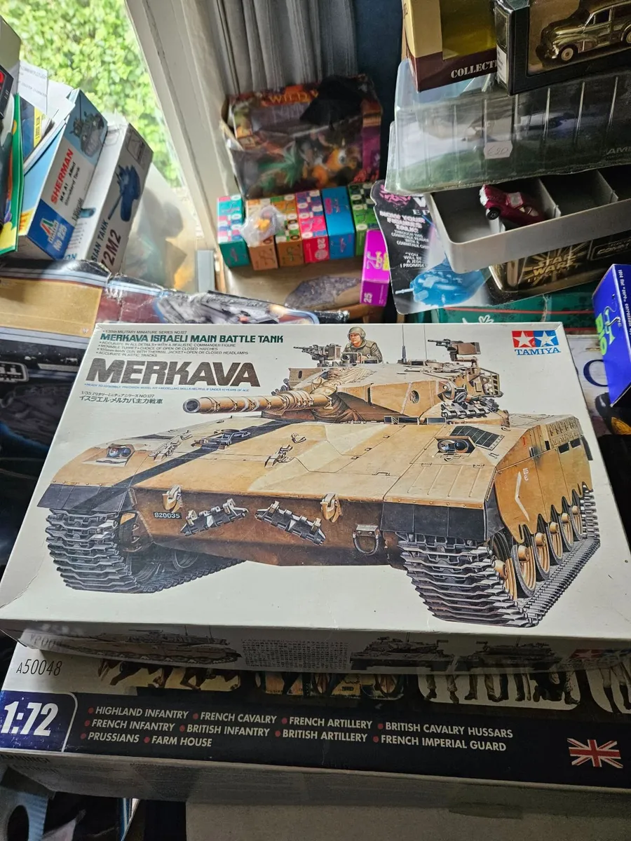 Airfix Tamiya Israeli Merkava Tank - Image 1