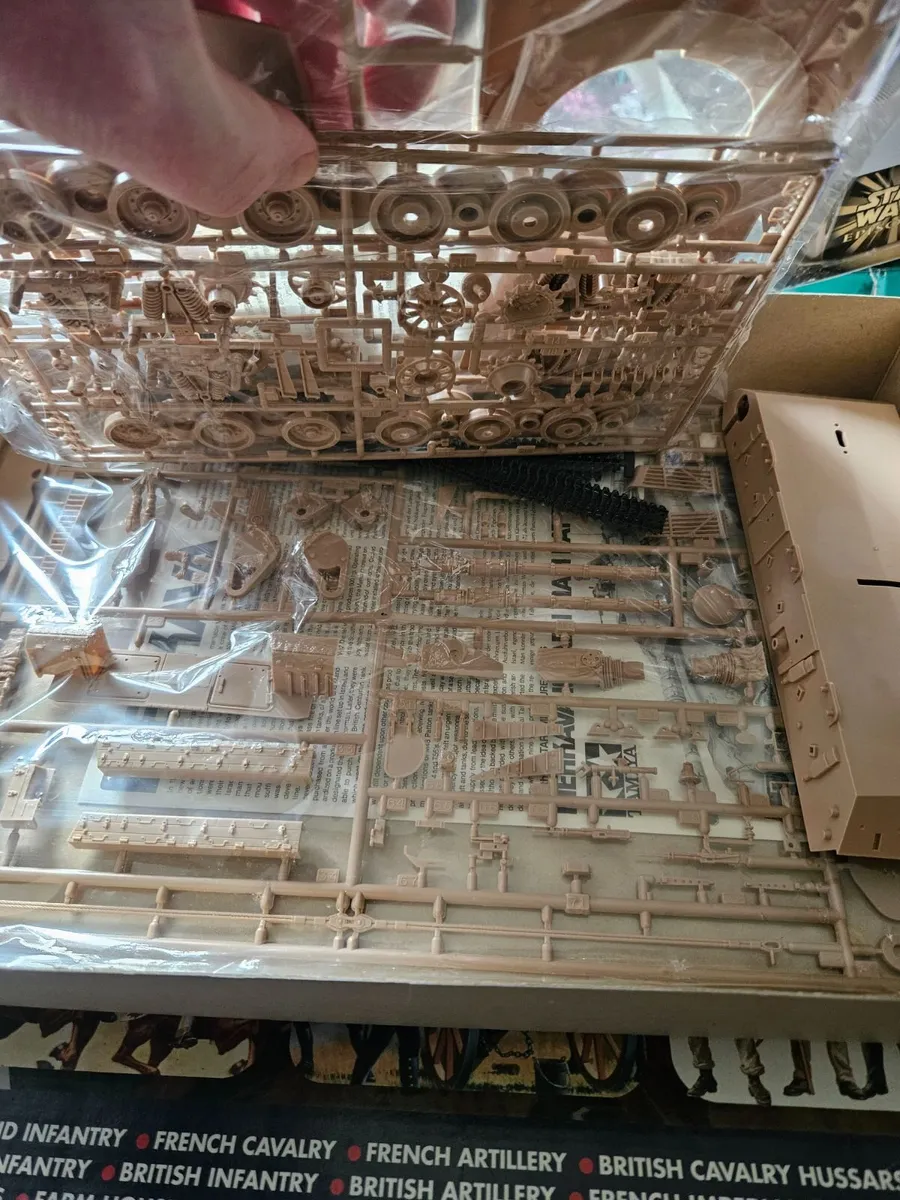 Airfix Tamiya Israeli Merkava Tank - Image 4