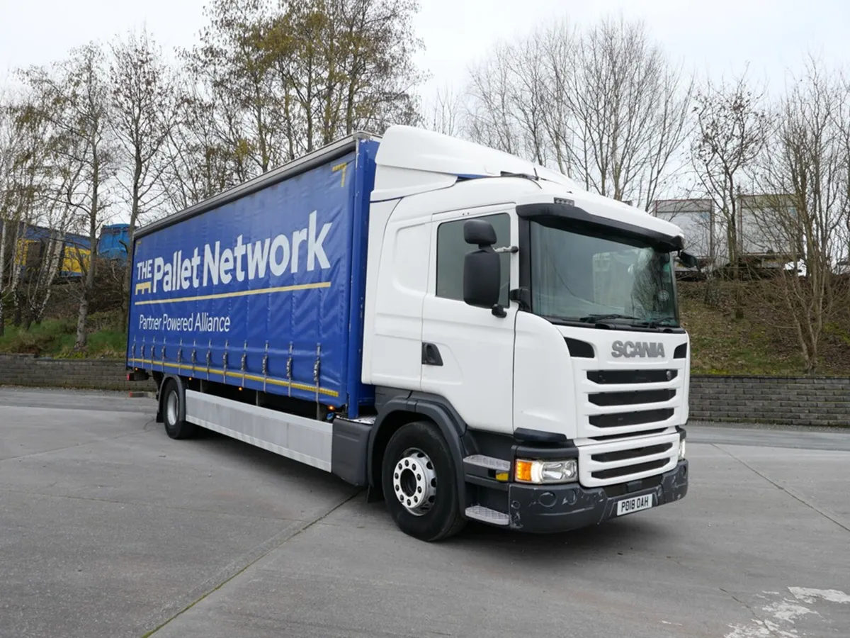 2018 Scania G410 Curtainside R1-01229 - Image 1