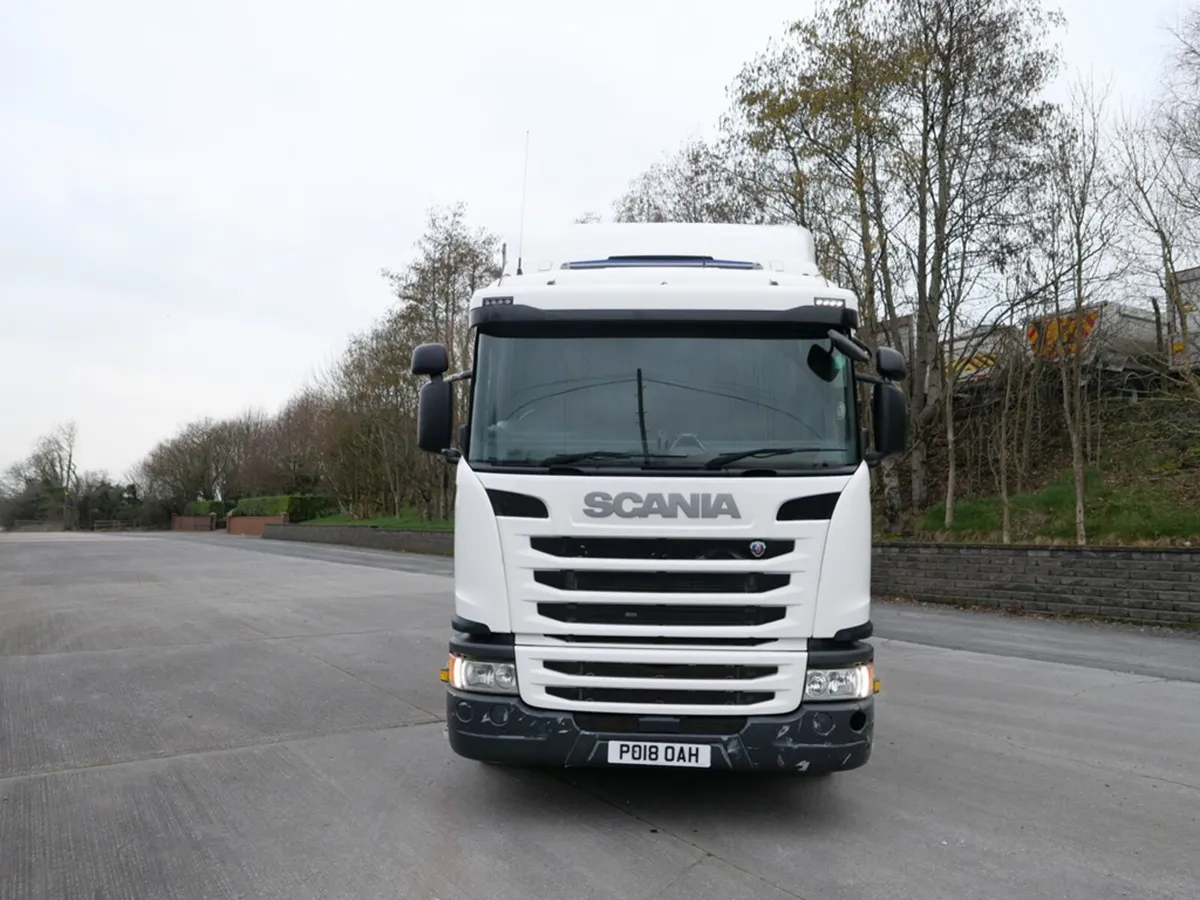 2018 Scania G410 Curtainside R1-01229 - Image 2