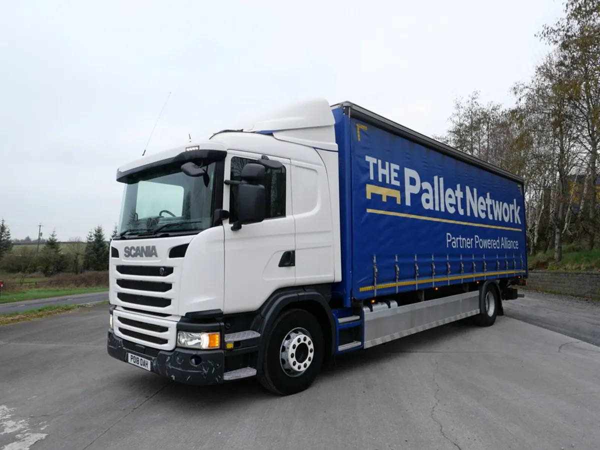 2018 Scania G410 Curtainside R1-01229 - Image 3