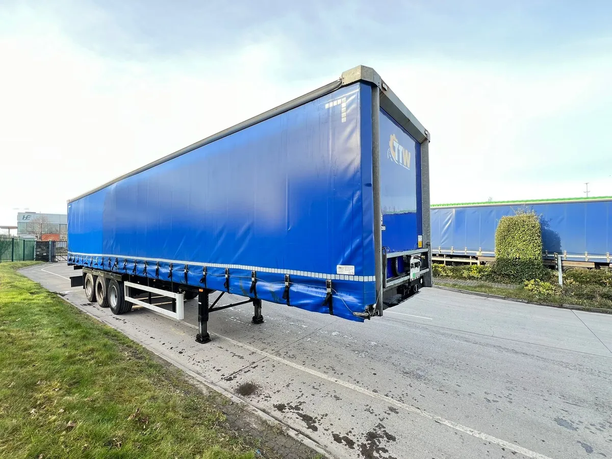Curtain side trailers - Image 2