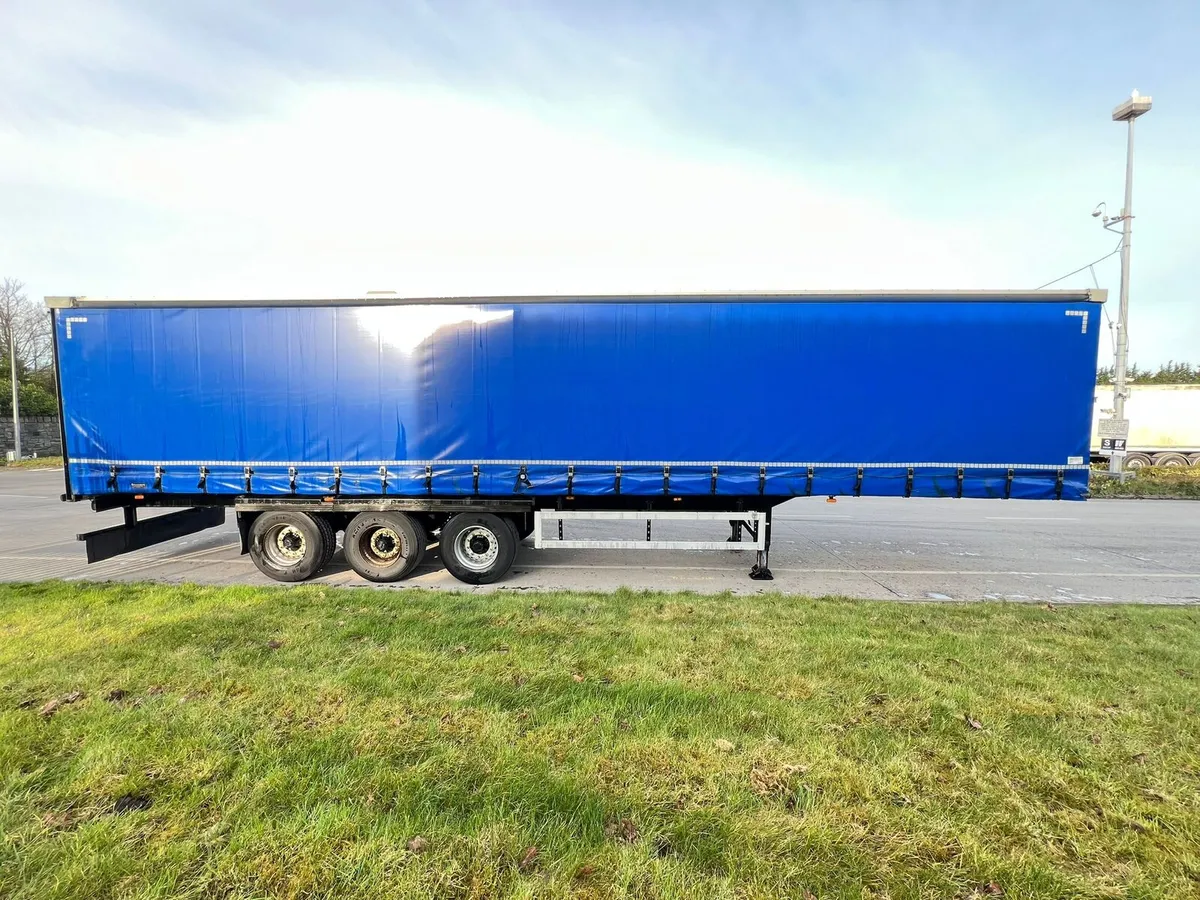 Curtain side trailers - Image 3