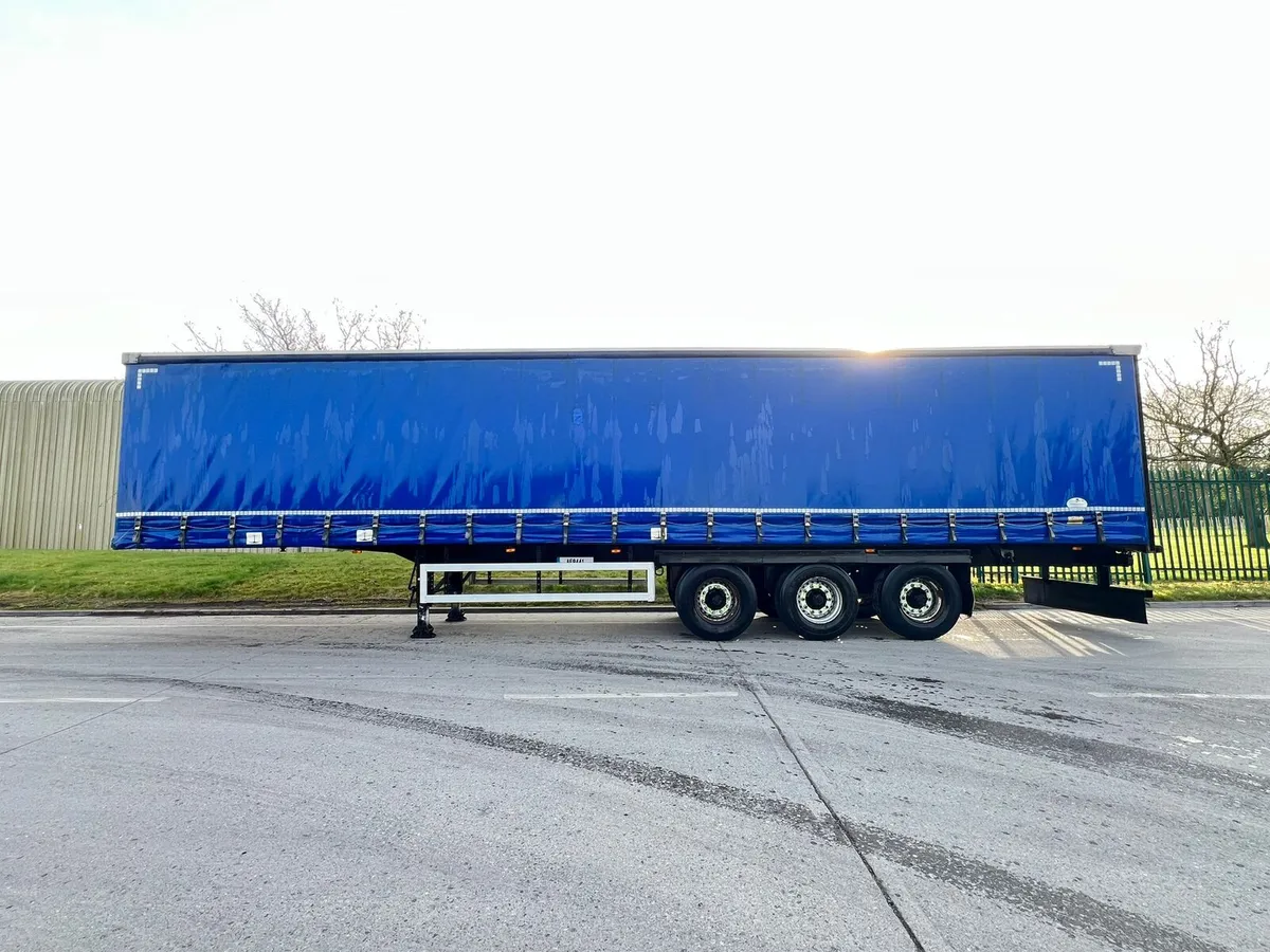 Curtain side trailers - Image 4