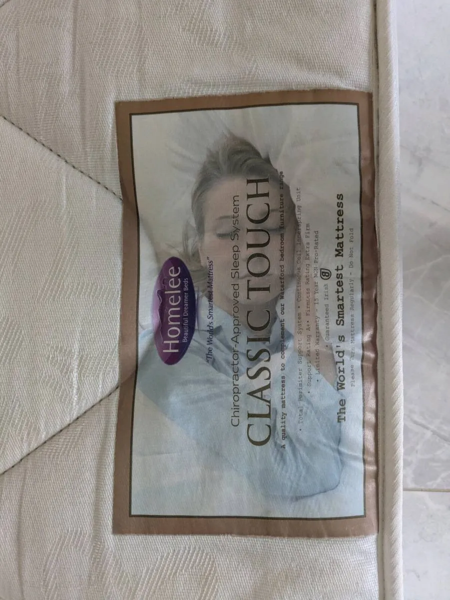 4ft mattress - Image 3