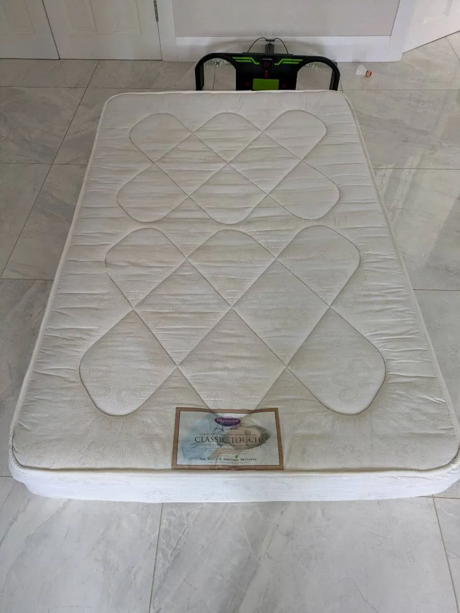 4ft mattress - Image 1
