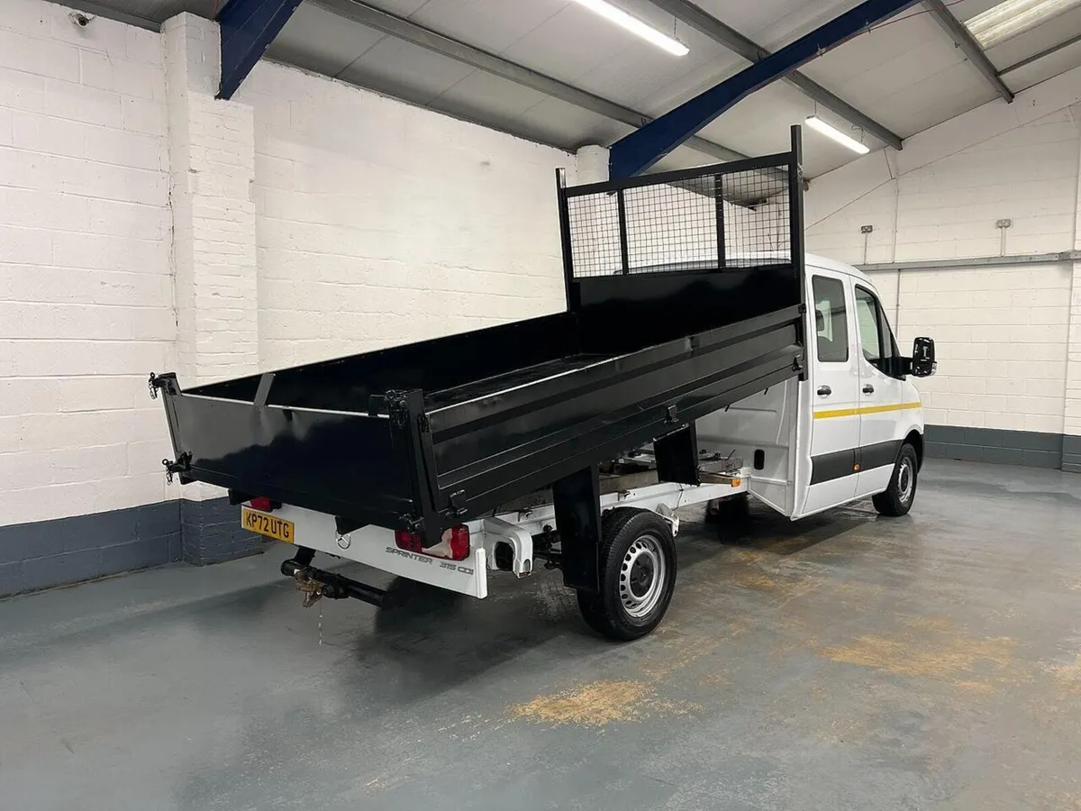 2022 Mercedes-Benz Sprinter Tipper Van - Image 2