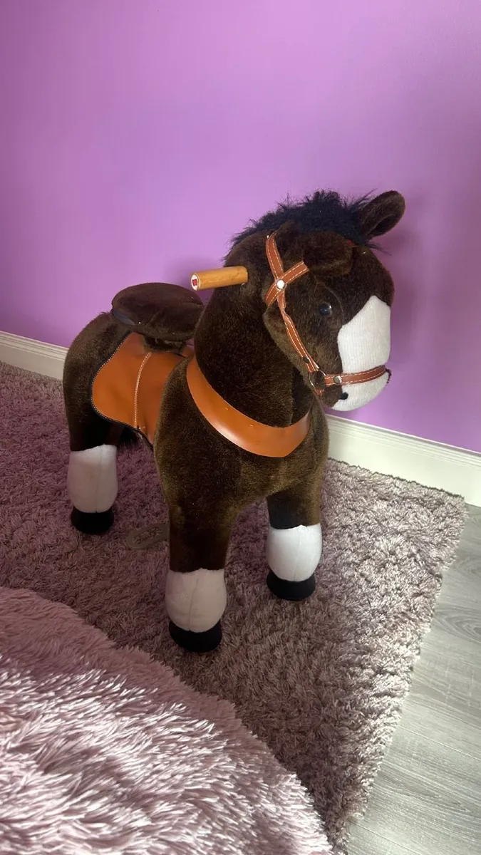 PonyCycle Ride-On Horse – Like New! - Image 2