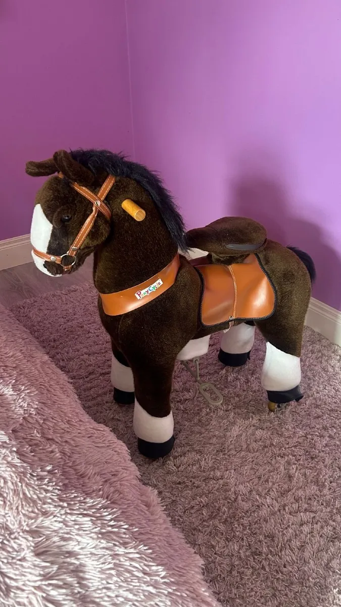 PonyCycle Ride-On Horse – Like New! - Image 1