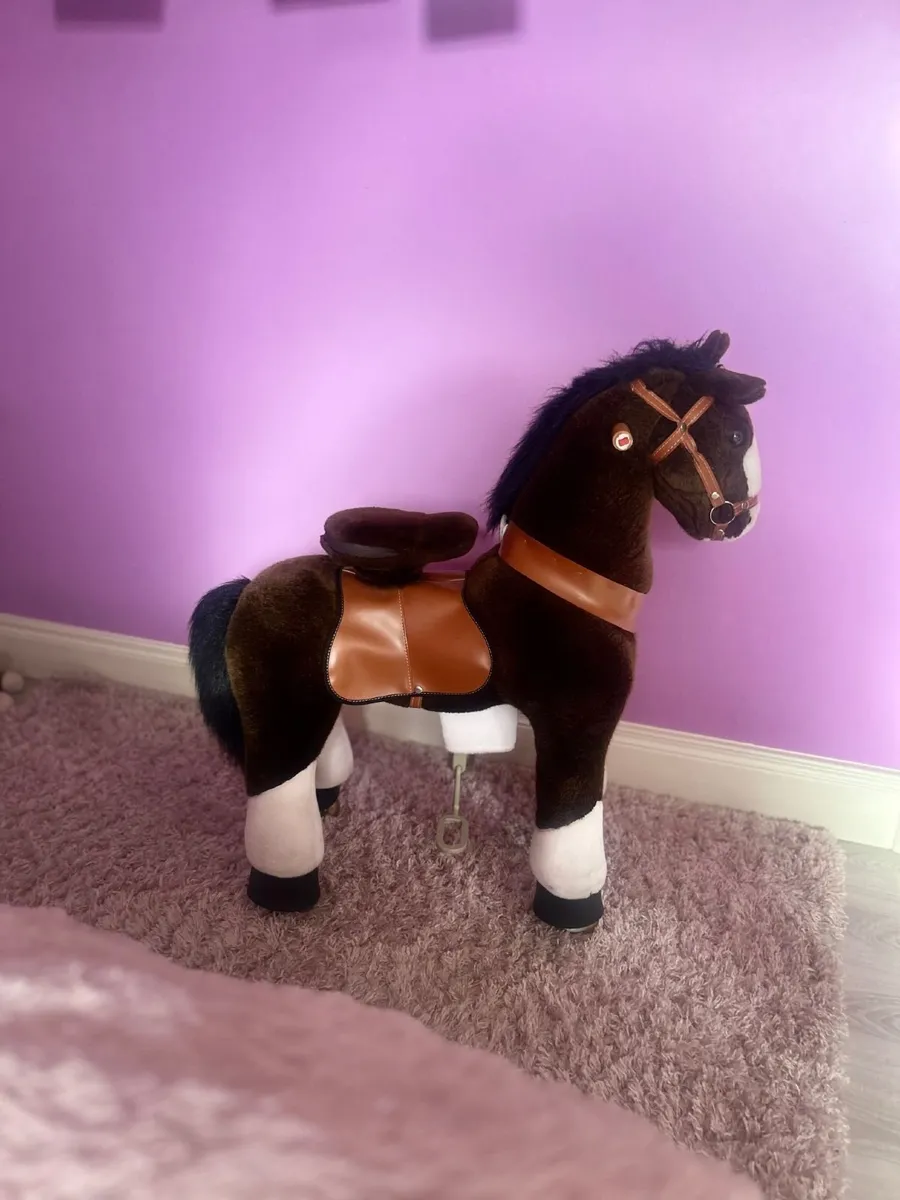 PonyCycle Ride-On Horse – Like New! - Image 3