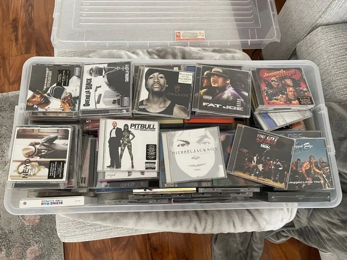 free CD R&B & Hip Hop early 2000s - Image 1