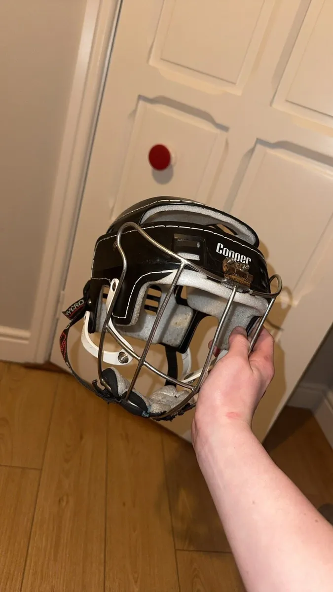 Kk face guard hurling - Image 1