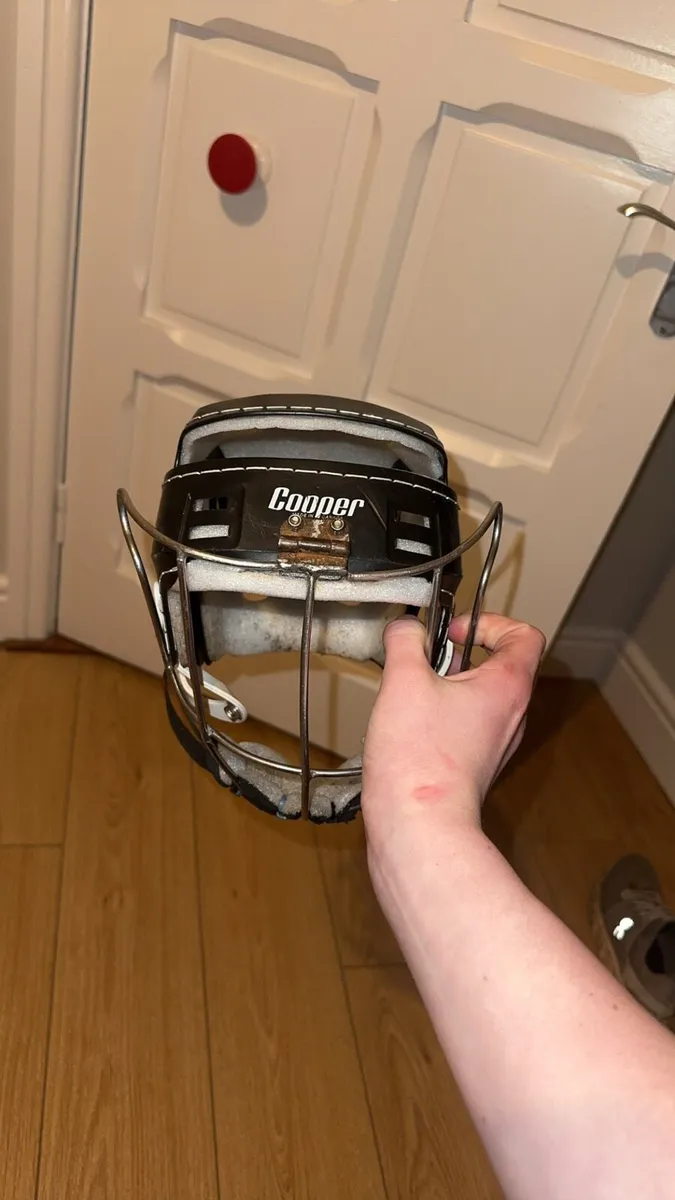 Kk face guard hurling - Image 2