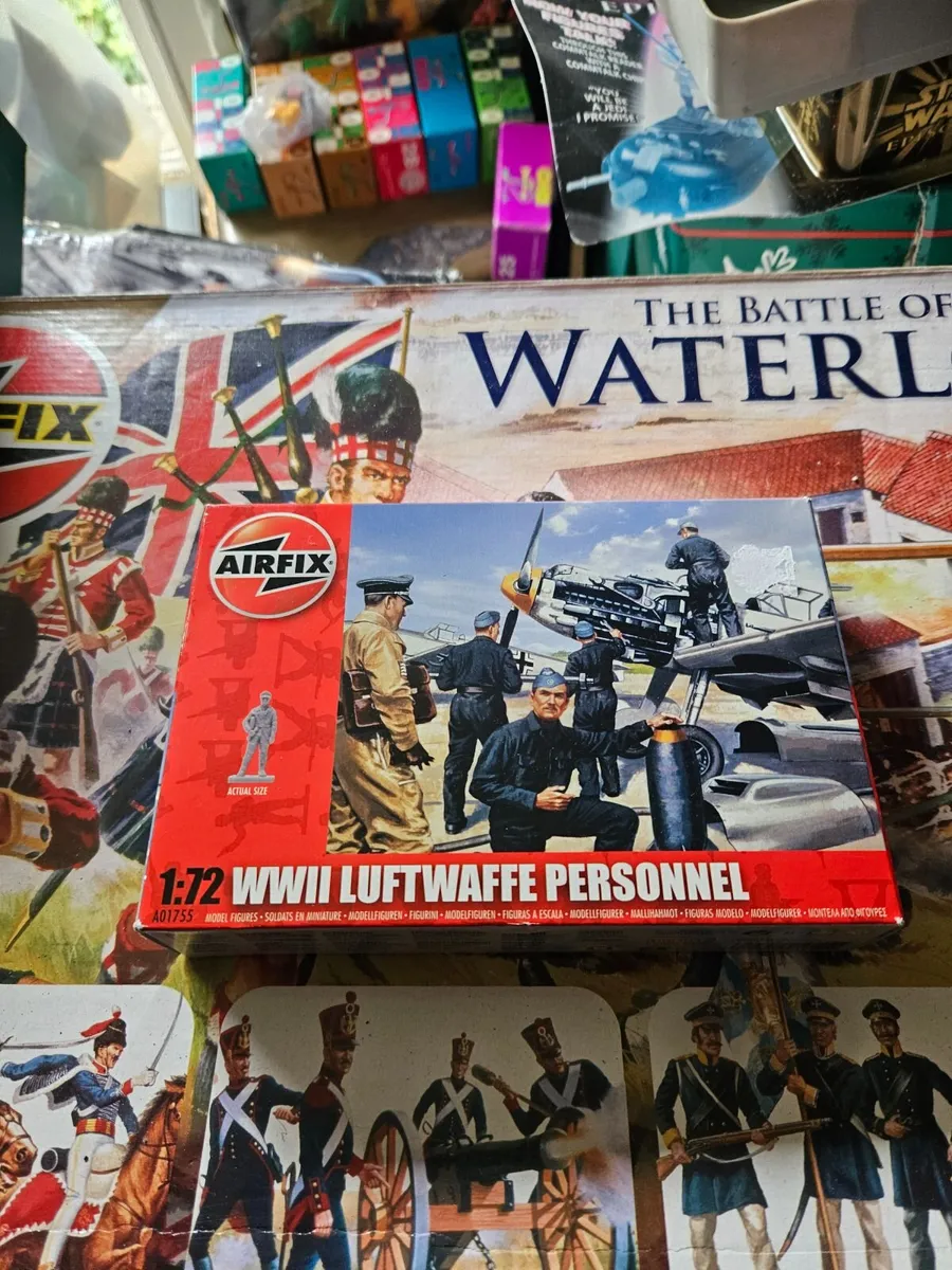 Airfix German WW2 Luftwaffe Personel