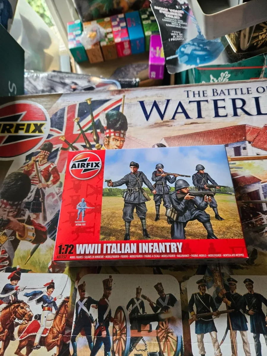 Airfix Italian WW2 Soldiers