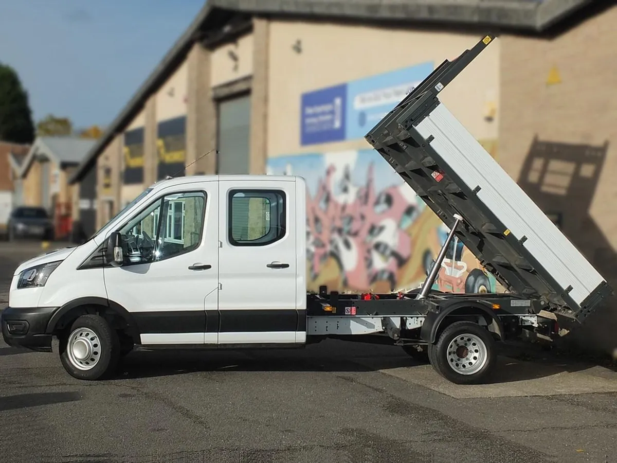 2022 Ford Transit Tipper Van - Image 1