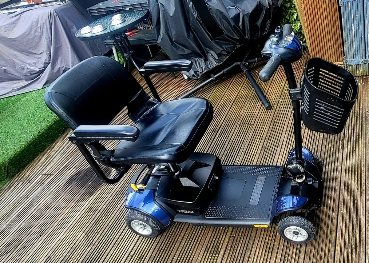 Go Go Mobility Scooter - Image 2